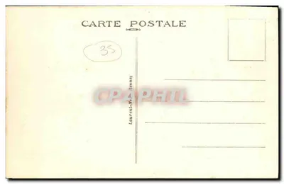 Dinard — La Porte d'Emeraude — éditeur Dinard — n° 2671 — Verso