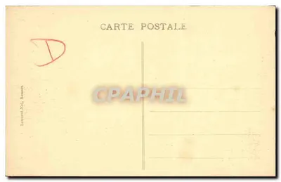 Côte d'Émeraude — La Cale przy niskiej wodzie i Rade — DINARD — 1036 — Rewers