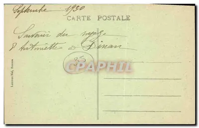 Brzeg Emeraude — Dinard-St-Énogat — wydawca Dinard-St-Énogat — Rewers