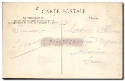 Dinard — Mistrzostwo lądu — Côte d'Émeraude, n°756 — Rewers