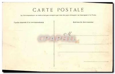 Dinard — Wnętrze kościoła — G.F. n°3507 — Rewers