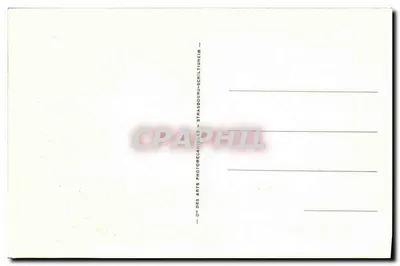 Dol Bretanii — Gotycka figura Matki Boskiej z XIV wieku — wydawca — Rewers