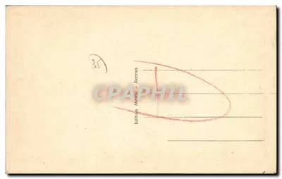 Dol-de-Bretagne — Casa dei Plaid — XI secolo — Verso