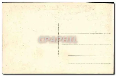 Dol-de-Bretagne — Katedra — Ołtarz Glowny — LL 50 — Wydawca: Des Arts Photomécaniques, Paryż-Strasburg — Rewers