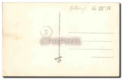 Dol-de-Bretagne — A Casa dos Páneis — LL.9 — Verso