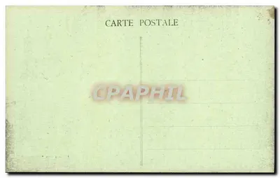 Dol-de-Bretagne — De Kathedraal — G. F. n° 3544 — Achterkant