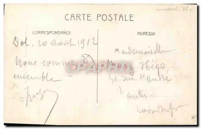 Dol — Katedra (XIII wiek) — Bilard-Dagenger, wyd., Dol — Rewers