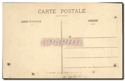 Dol-de-Bretagne - De Boulevards — Kust van de Esmeralda — uitgever Dol-de-Bretagne — Achterkant
