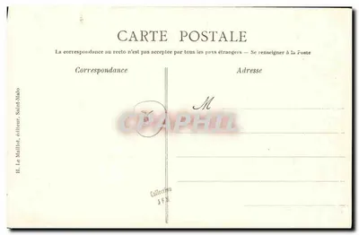Dol-de-Bretagne - La Guillotière - Stara domowa z portalem XVII wieku — Rewers
