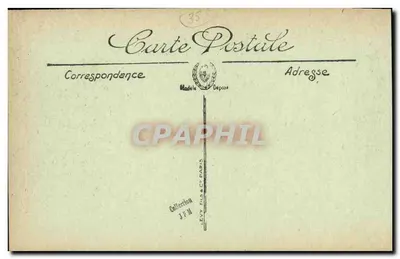 Dol — De Post en de Gemeente — LL. — Achterkant