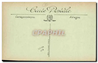 Dol - Boulevard de Minac y el Calvario — Lévy Frères & Cie, París — Reverso