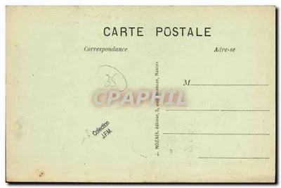 Dol-de-Bretagne (I.-&-V.) — Katedra Mont-Dol — wydawca NOZAI S, Nantes — Rewers