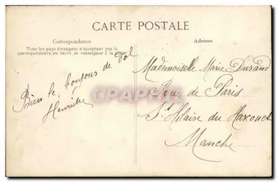 DOL (Ille-et-Vilaine) — Wielka ulica. Stare domy — Côte d’Émeraude, nr 26 — Rewers