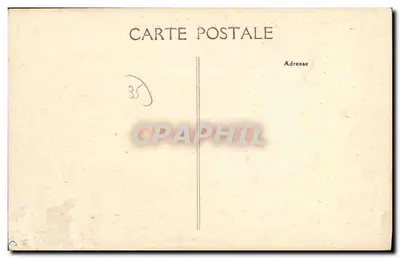 Dol-de-Bretagne (Ille-et-Vilaine) — Dolna część miasta — A. Lamiré, wydawca, Rennes — Rewers