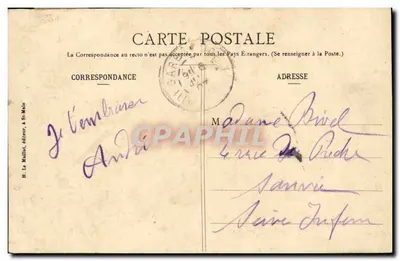 Dol-de-Bretagne — Algemene uitzicht — HLM, nr. 1156 — Achterkant