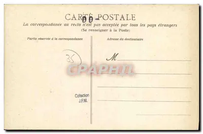 Costa de Esmeralda — El Grifo — Dol-de-Bretagne — editor 1292 — Reverso