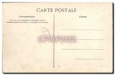 Dol-de-Bretagne — Dom Plaidów i Poczta — G. F. — Rewers