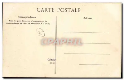 Dol-de-Bretagne — La Plaza del Mercado — G. F. — Reverso