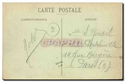 Dol-de-Bretagne — Przyjazd do Dol — Trasa do Saint-Malo — G.F. — Côte d'Émeraude — n° 5118 — Rewers