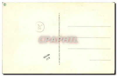 Góra Dol — Siedzisko Szatana — ND. — Dol Bretanii — n°58 — Rewers