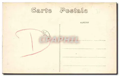 Les Butites - Pejzaż blisko Burgu — Domloup (Ille-et-Vilaine) — A. Lamiré Wydawca, Rennes — Rewers