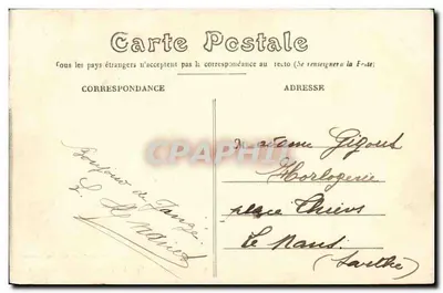 Interior de la Roche aux Fées — Sacy-Rousselière, edición Bonnes — Reverso