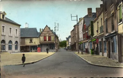Rua Notre-Dame — La Guerche-de-Bretagne — Edições Gaby