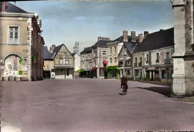 La Guerche-de-Bretagne — Place de l'Église — Éditions Gaby