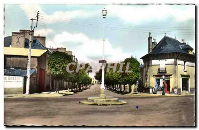 La Guerche-de-Bretagne — Avenida Geral Leclerc — Éditions Gaby