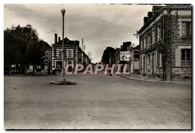 La Guerche-de-Bretagne — Rue de Rennes — Edição Désert