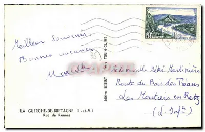 Praça central de um vilarejo — editor Edição Désert — n°35 — Verso