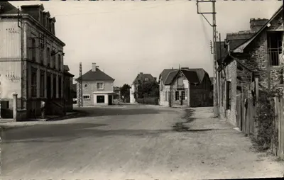 La Guerche-de-Bretagne — vista da rua — Edição Touin-Cuine