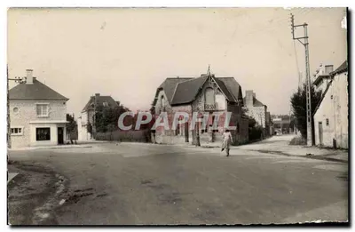 Le Bouridal, rua de Vitré e de Verdun — Edição Désert, Foto Tournin-Cu né