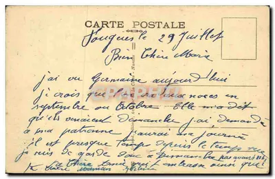 Fougeres — Vista geral das Torres Raoul, Surienne, Mélusine e do Gobelin — editor não identificado, n° 30 — Verso