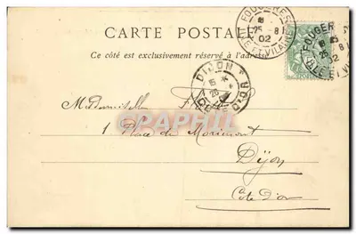Fougères — A Porta Saint-Sulpice — Collections ND. Phot. — Verso