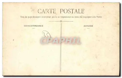 Fougères (I.-et-V.) — Vista del Nançon en el Castillo — J. Sorel, editor, Rennes — Reverso