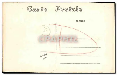 Fougères (I.-&-V.) — La Plaza del Teatro — A. Lamiré, Editor, Rennes — Reverso