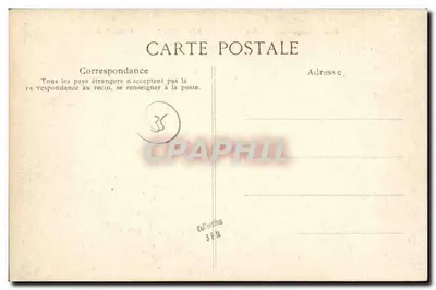 Vieux Fougères — Igreja de São Sulpício — Côte d’Emeraude, n°1801 — Verso