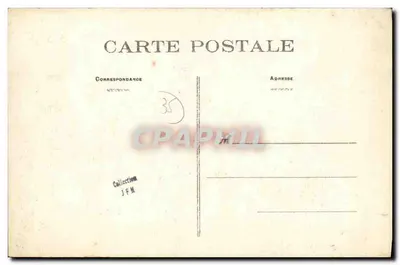 Fougères (Il.-et-V.) — A Fábrica Cordier — A Indústria de Calçados — E. Couëdel, editor — Verso