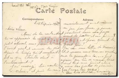 Fougeres (Ille-et-Vilaine) — Vista panorámica tomada desde el Jardín Público — Editor Réaux, n°134 — Reverso