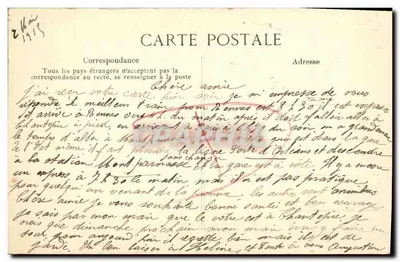 Fougères — O Castelo - Torre dos Gobelins e grande Portão — editor não identificado, n° 41 — Verso