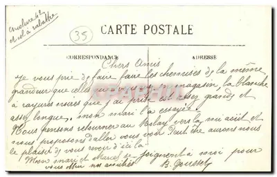 Fougères (Ille-et-Vilaine) — Rue du Maine y Boulevard de la Gare — J. Sorel, Editor, Rennes — Reverso