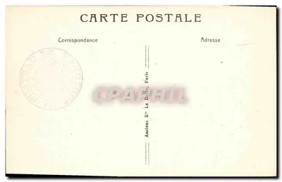 Fougères — O Castelo — Reprodução da gravura do fougersais Bachelot de la Pylaie (1810) — Skelton se. — Verso