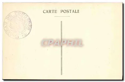 Fougères — O Castelo — Reprodução da gravura do fougerais Bachelot de la Pylaié (1810) — Verso