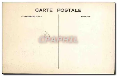 Fougères — Nascimento de Juliette Drouet, amiga e inspiradora de Victor Hugo — E. Aubrée, Perrin editor, Paris — Verso