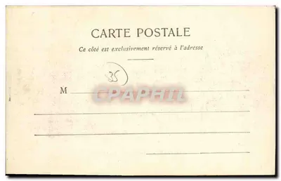 Gael - Antiga Cidade do Rei Judicaël — L. Bahon-Rault, editora, Rennes - Coleção Salmon-Berson — Verso