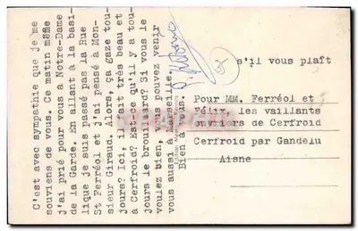 Gennes-sur-Seiche (I.-et-V.) — Gminy Motte - Aumônerie — Rewers