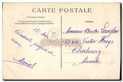 Gévezé (Loire-Atlantique) — Pont de Sainte-Justine et l'arrivée — éditeur LA BRETAGNE — Verso