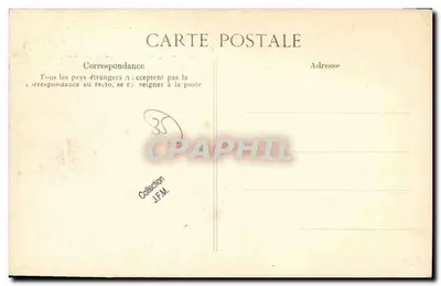 Le Grand Fougeray — Torre do Castelo (século XIV) — editor não identificado, n° 8 — Verso