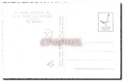 La Guiric-en-Crétagne — Ogólny widok — Lapie Service Aérien — Rewers